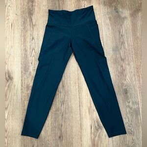 Old Navy Women's High-Waisted Leggings - Dark Blue